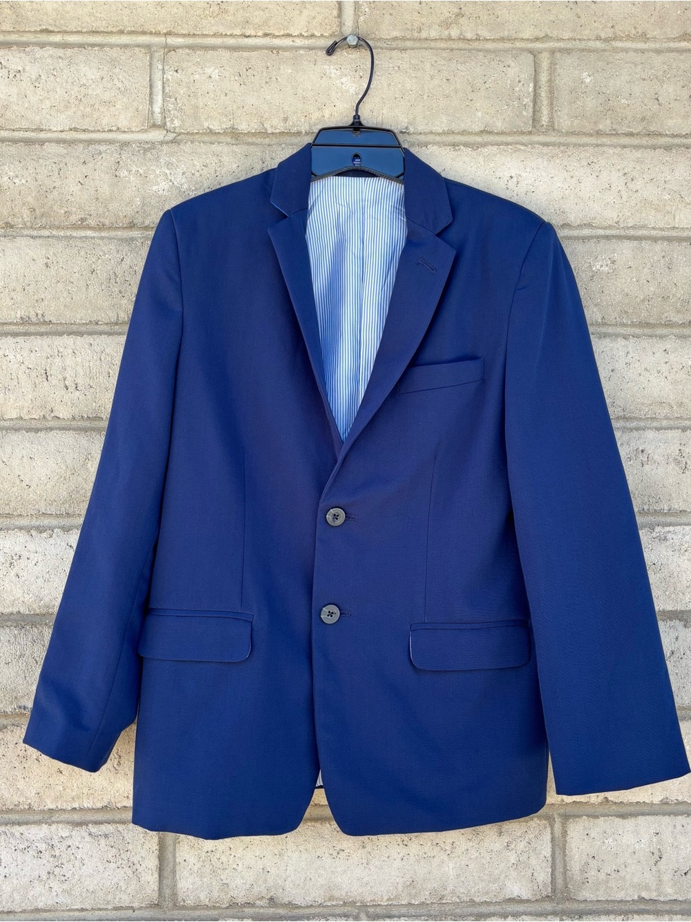 IZOD Boy's Blazer Suit Jacket Blue Size 14